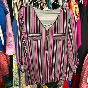 Women’s long sleeve blouse